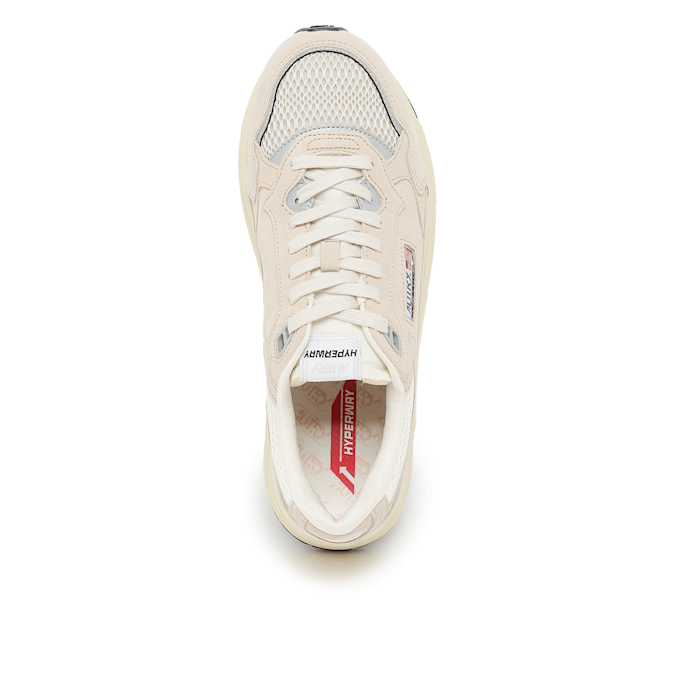 Autry Hyperway Low Man Suede Mesh white/silver beige 85741 4