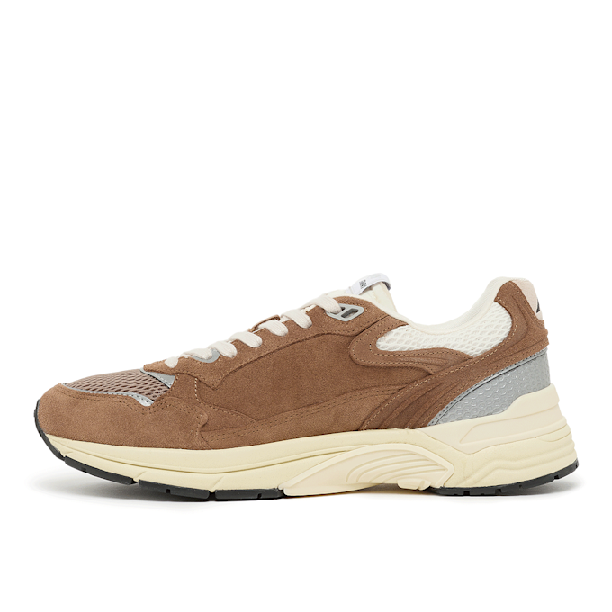 Autry Hyperway Low Man Suede Mesh white/silver braun 87394 3
