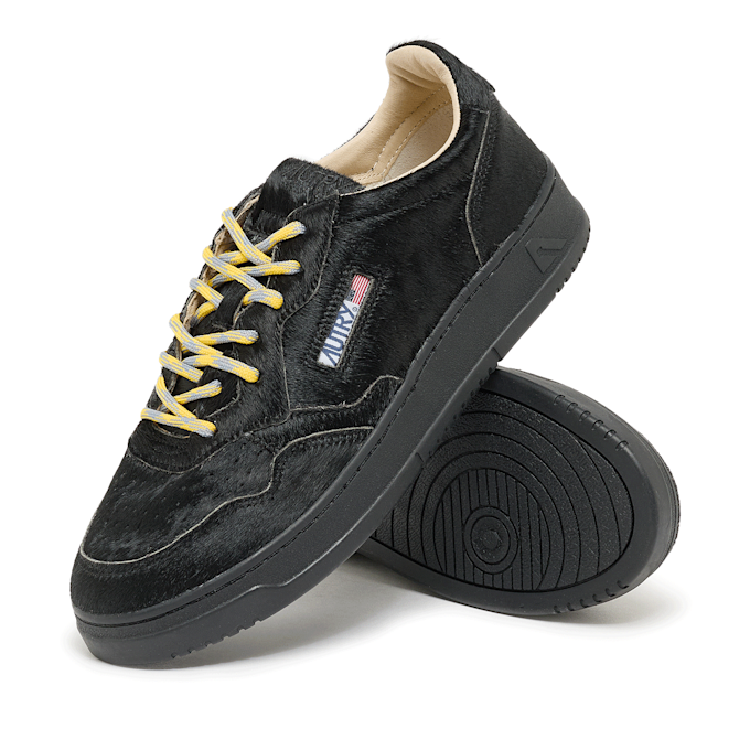 Autry Medalist Low Man Pony Laces black zwart 87391 7
