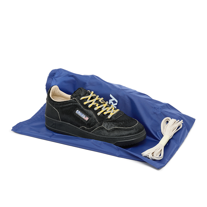 Autry Medalist Low Man Pony Laces black zwart 87391 8