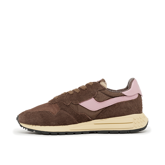 Autry Wmns Reelwind Low Suede Net plugh/zephyr brown 88516 3