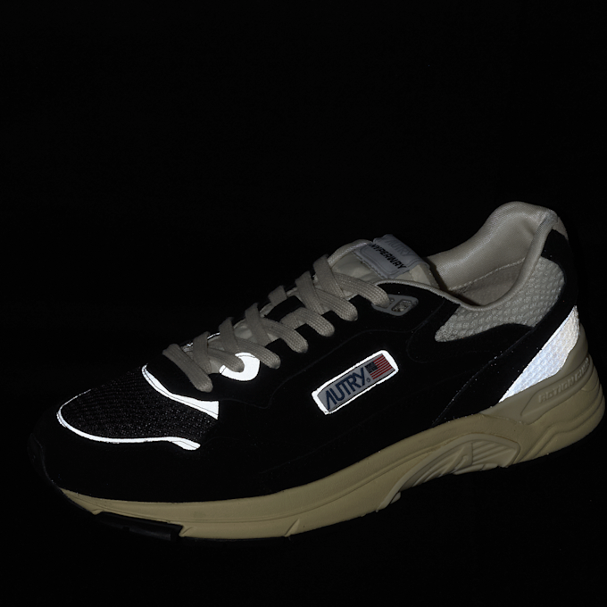 Autry Wmns Hyperway Low Suede Mesh black/silver black 87392 9