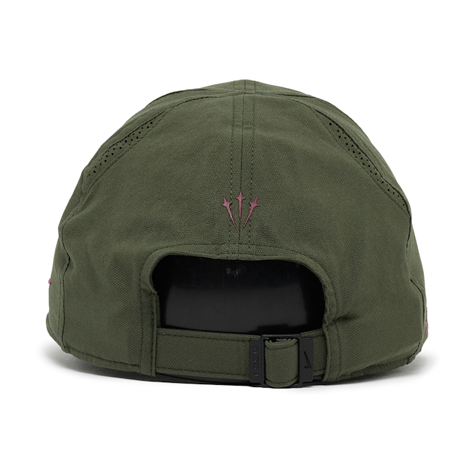 Nike Nocta Club Cap cargo khaki/team red grün 86380 3