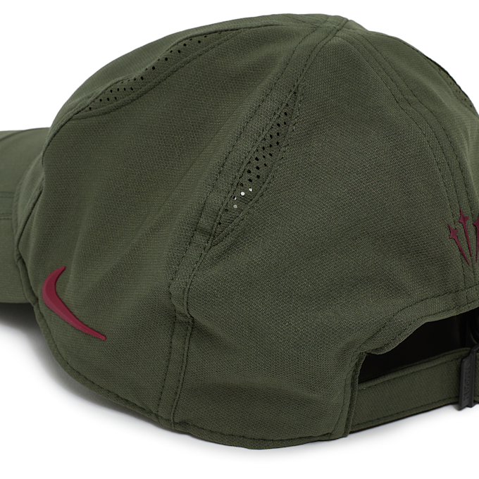 Nike Nocta Club Cap cargo khaki/team red grün 86380 4