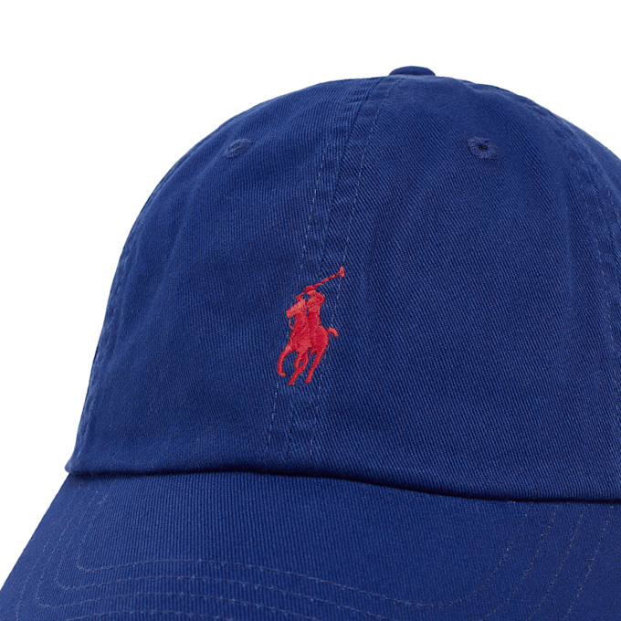 Polo Ralph Lauren CLS SPRT CAP-HAT nutmeg brown blue 87499 4