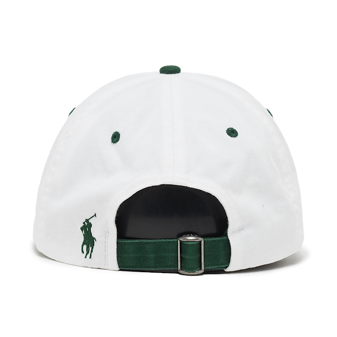 Polo Ralph Lauren CLS SPRT CAP-CAP-HAT rich ruby white 89258 2