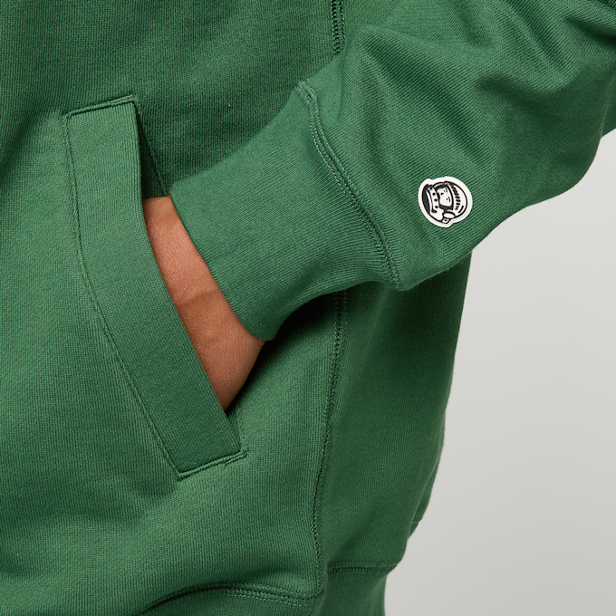 Billionaire Boys Club Astro Zip Through Hood green green 90439 6