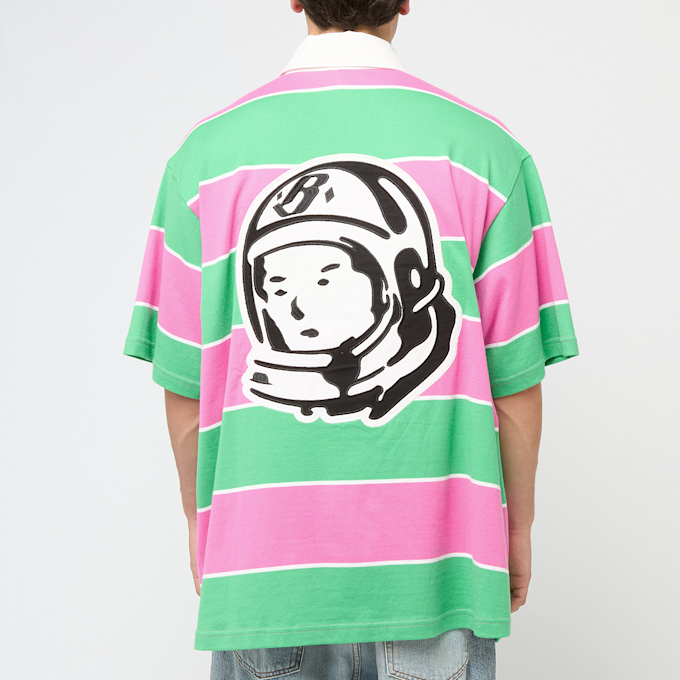 Billionaire Boys Club Astro S/S Striped Rugby Top light pink 87788 4