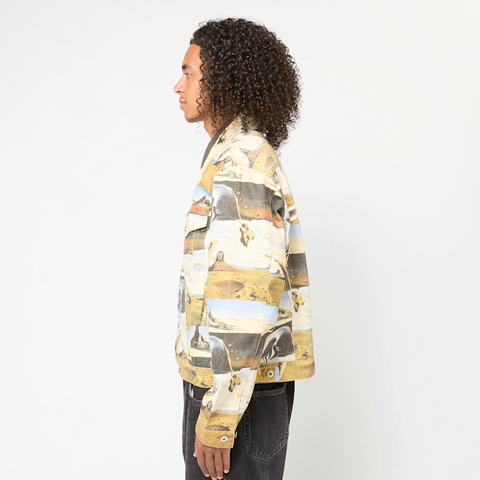 ICECREAM Dreamscape Denim Trucker Jacket multi multicolor 89874 3