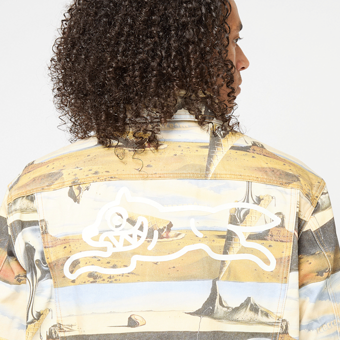 ICECREAM Dreamscape Denim Trucker Jacket multi multicolor 89874 5