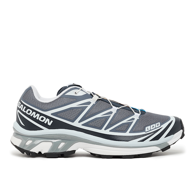 Salomon XT-6 grisaille/blue nights/violet tulip blauw 85748 2