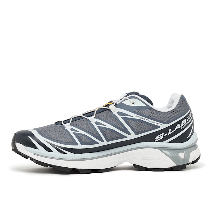 Salomon XT-6 grisaille/blue nights/violet tulip blauw 85748 3