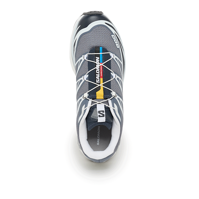 Salomon XT-6 grisaille/blue nights/violet tulip blauw 85748 4