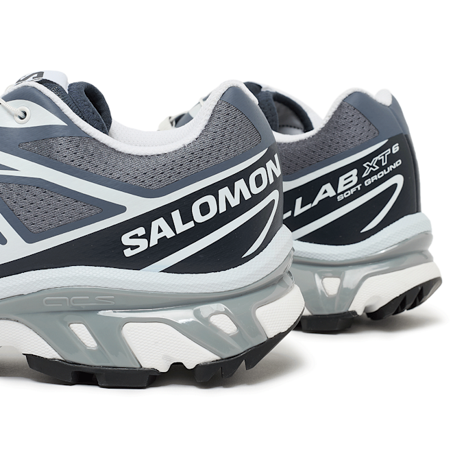 Salomon XT-6 grisaille/blue nights/violet tulip blauw 85748 5