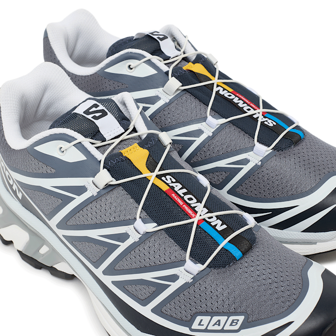 Salomon XT-6 grisaille/blue nights/violet tulip blauw 85748 6