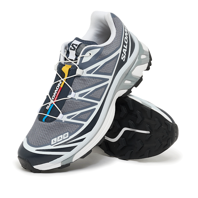 Salomon XT-6 grisaille/blue nights/violet tulip blauw 85748 7
