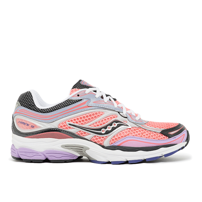 Saucony Progrid Omni 9 pink/purple multicolor 88834 2