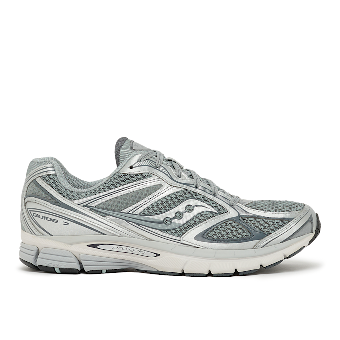 Saucony Progrid Guide 7 grey/silver grau 87885 2