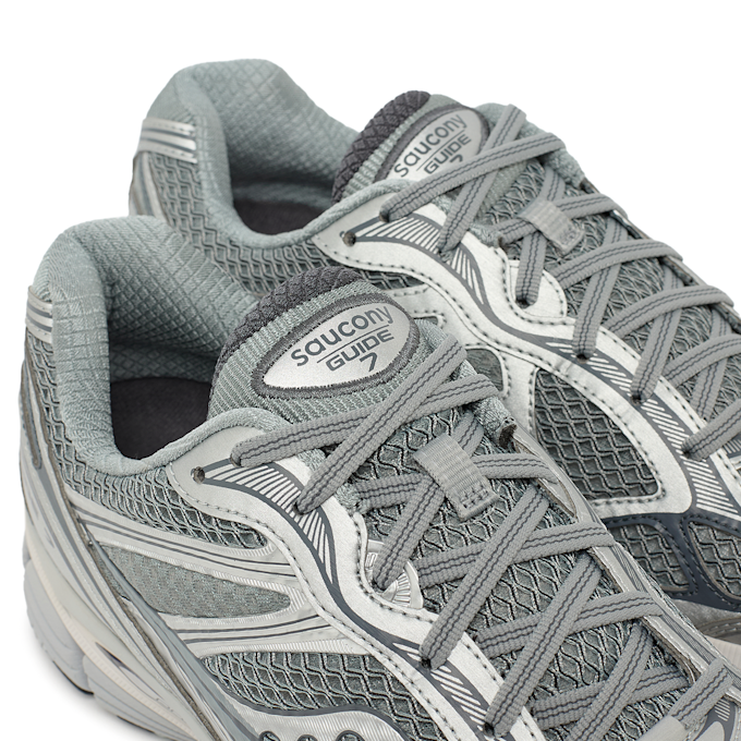 Saucony Progrid Guide 7 grey/silver grau 87885 6