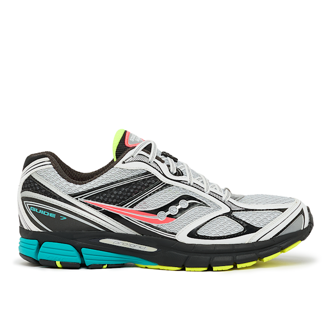 Saucony Progrid Guide 7 white/teal silver 87884 2