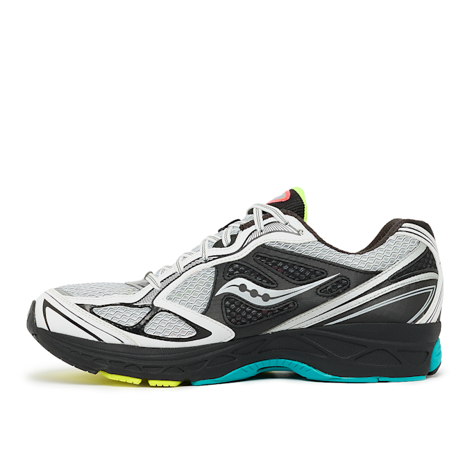 Saucony Progrid Guide 7 white/teal silver 87884 3