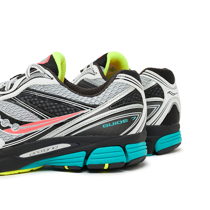 Saucony Progrid Guide 7 white/teal silver 87884 5