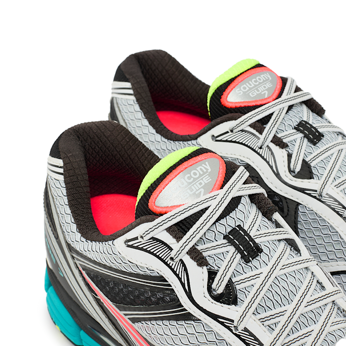 Saucony Progrid Guide 7 white/teal silver 87884 6