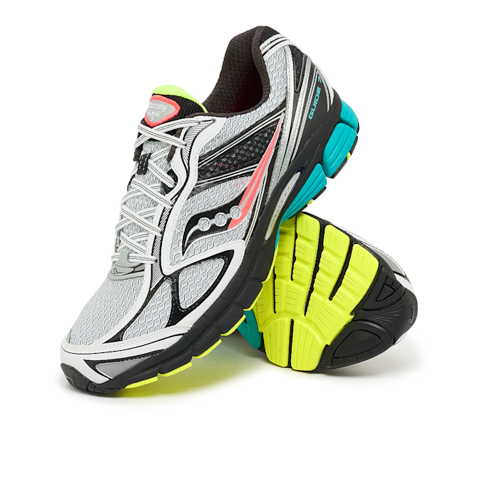 Saucony Progrid Guide 7 white/teal silver 87884 7
