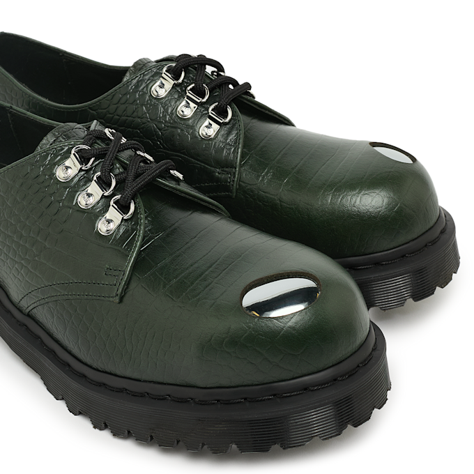 Dr. Martens 1461 Steel Toe 3 green 87403 6
