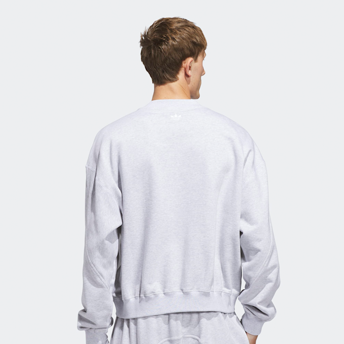 adidas Originals OG L.A. Crewneck grijs 90764 3