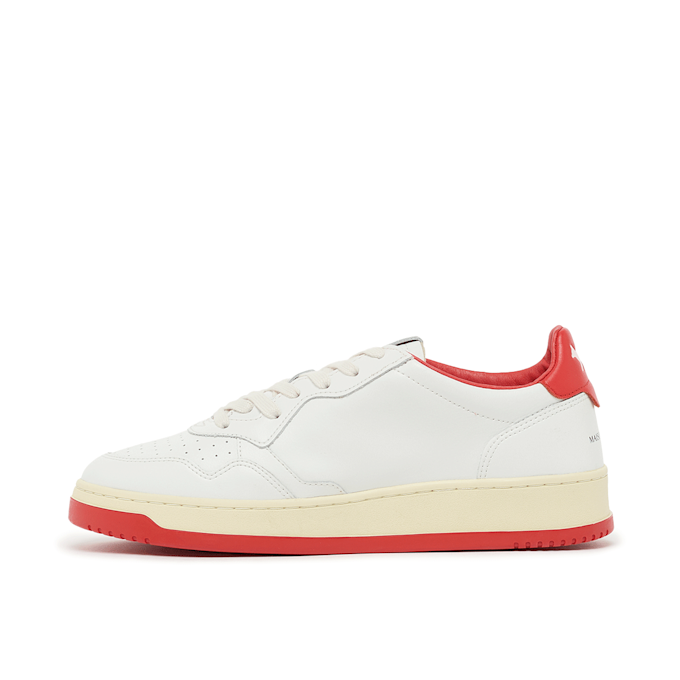 Autry x Maison Kitsune Wmns Medalist Low weiß 87407 3