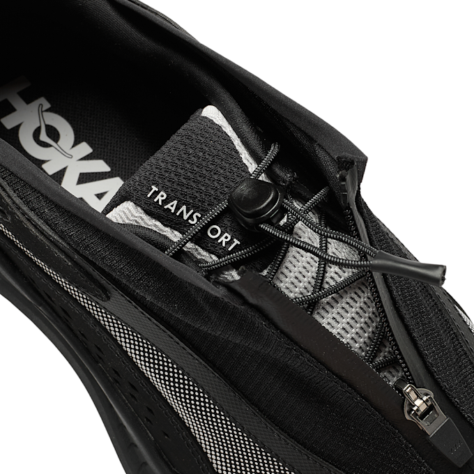 Hoka Project Transport TS black / white zwart 85756 5