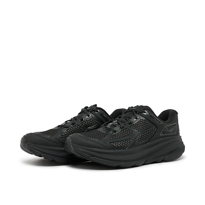 Hoka Wmns Clifton One9 black / carbon black schwarz 90113 1