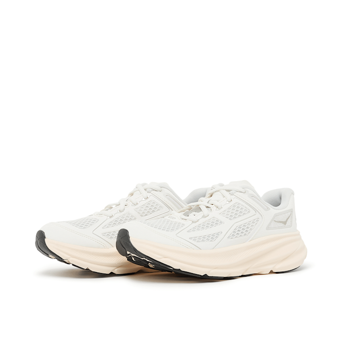 Hoka Wmns Clifton One9 frost / cosmic grey white 87413 1