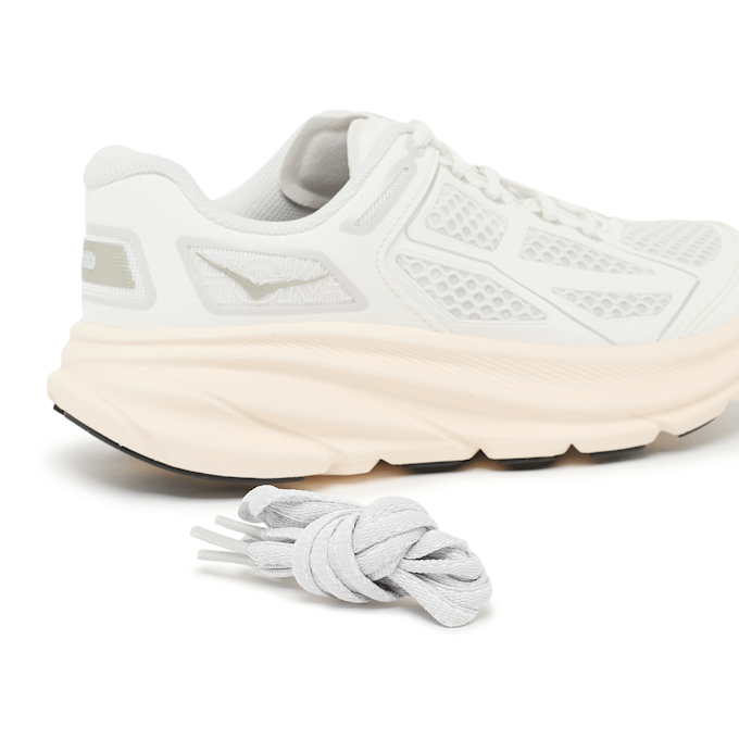 Hoka Wmns Clifton One9 frost / cosmic grey white 87413 8