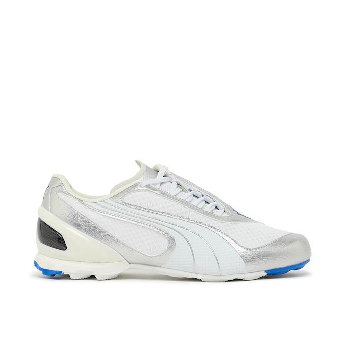 PUMA Wmns V1.25 Metallic puma white - puma silver zilver 87414 2