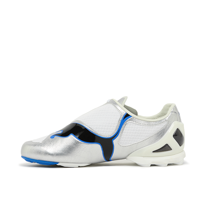 PUMA Wmns V1.25 Metallic puma white - puma silver zilver 87414 3