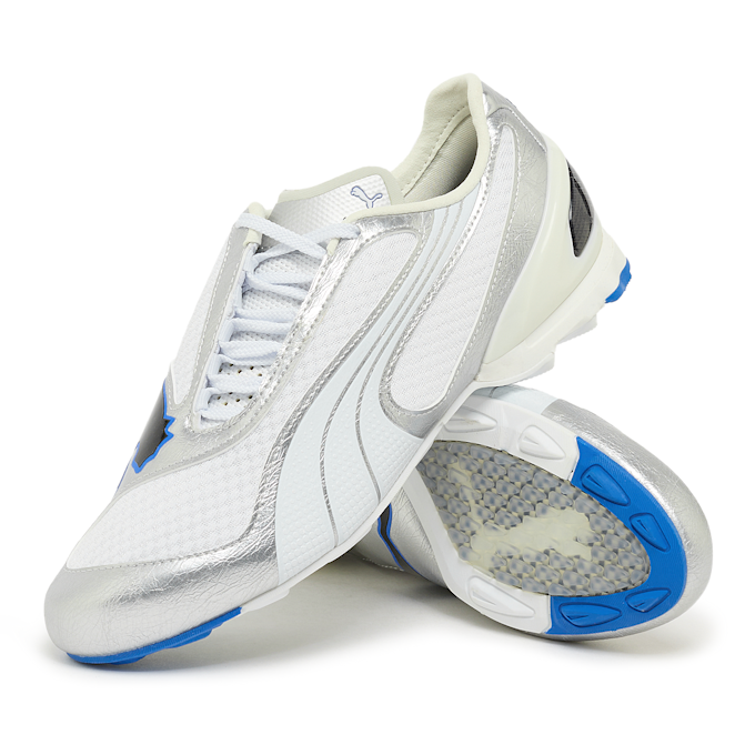 PUMA Wmns V1.25 Metallic puma white - puma silver zilver 87414 7