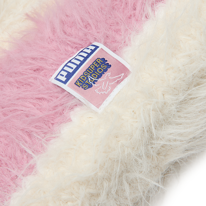 PUMA x Kidsuper High Crown Beanie lichtroze 90937 3