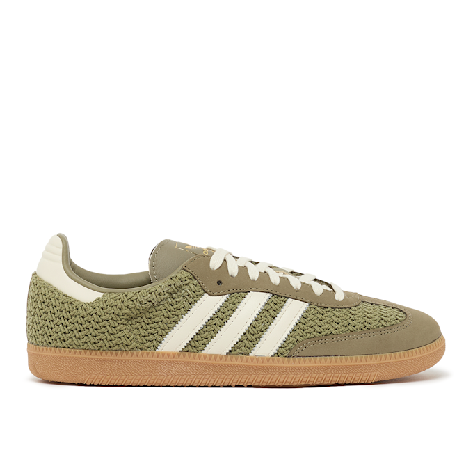 adidas Originals Wmns Samba Og W orbit green/cream white/gum 3 grün 88856 2