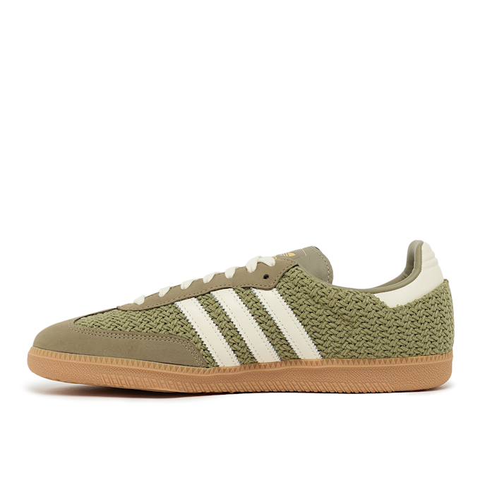 adidas Originals Wmns Samba Og W orbit green/cream white/gum 3 grün 88856 3