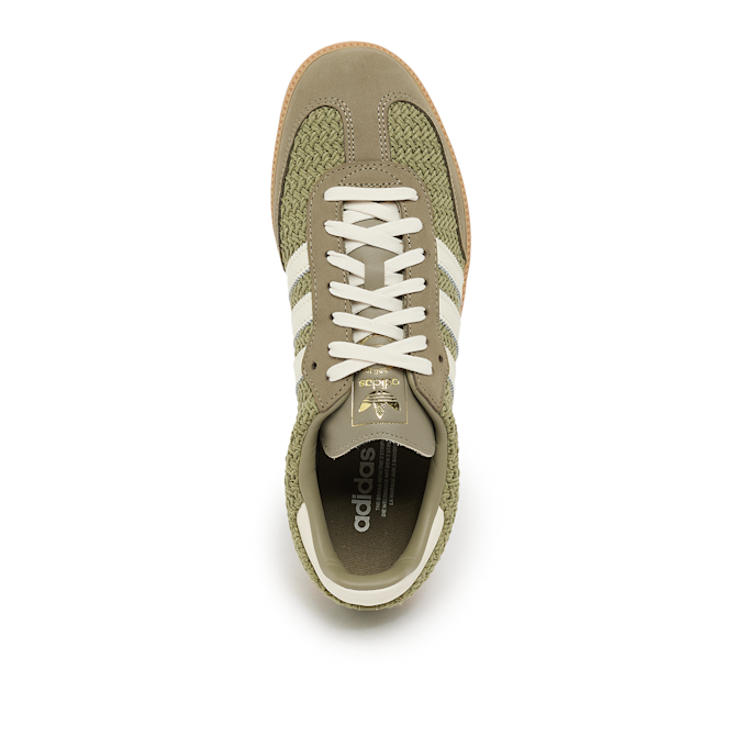 adidas Originals Wmns Samba Og W orbit green/cream white/gum 3 grün 88856 4