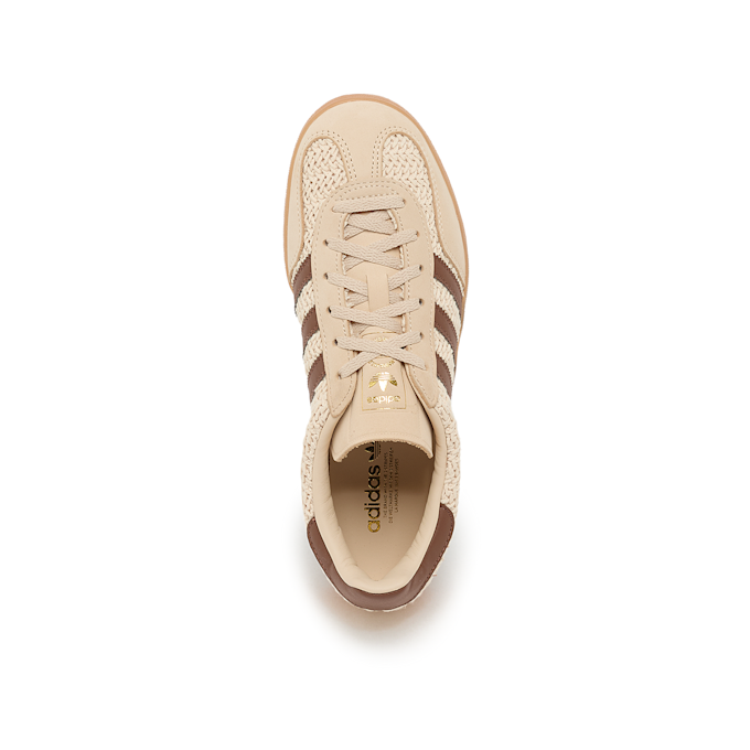 adidas Originals Wmns Gazelle Indoor W sand strata/preloved brown/gum 3 beige 88698 4