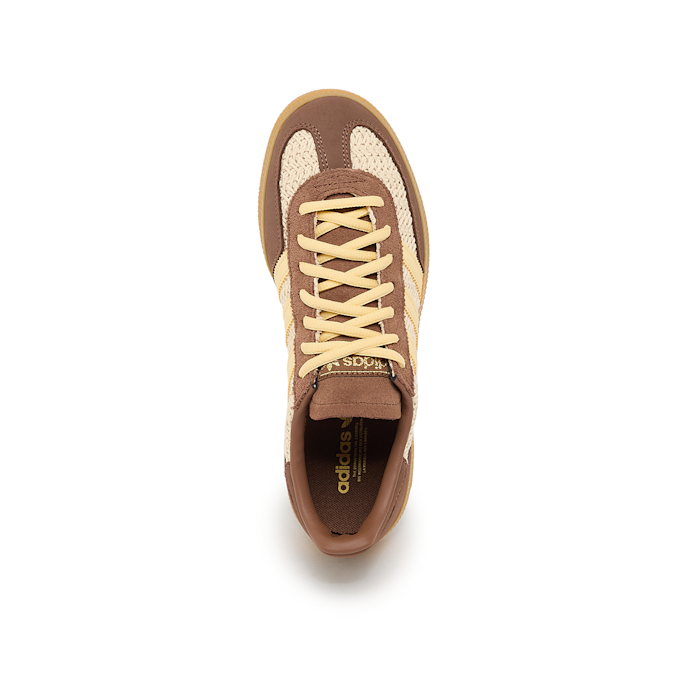 adidas Originals W Handball Spezial olive strata/cream white/gum5 braun 86205 4