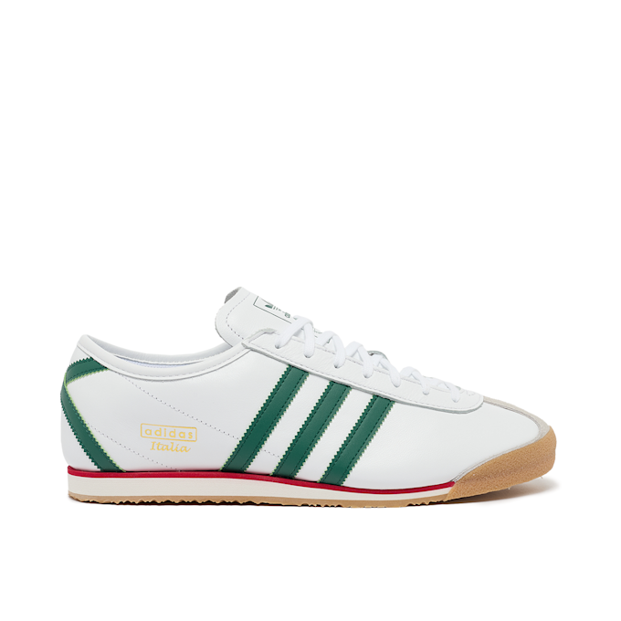 adidas Originals Wmns Italia 70S ftwr white/collegiate green/gum 3 weiß 87682 2