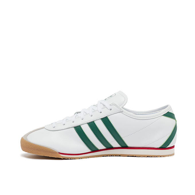 adidas Originals Wmns Italia 70S ftwr white/collegiate green/gum 3 weiß 87682 3