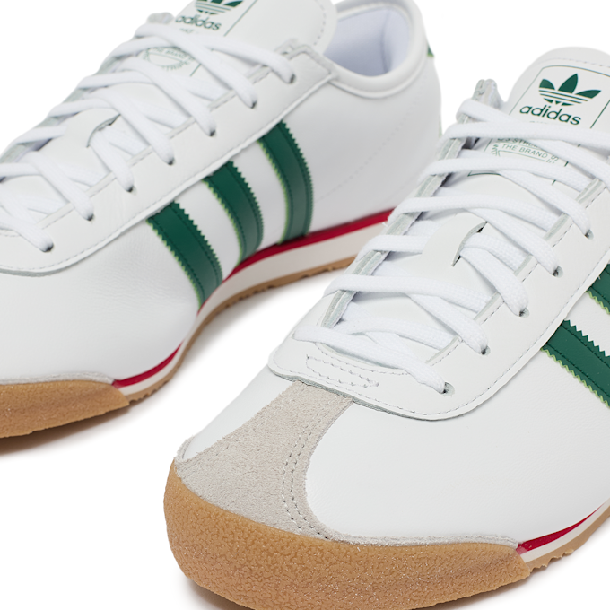 adidas Originals Wmns Italia 70S ftwr white/collegiate green/gum 3 weiß 87682 6