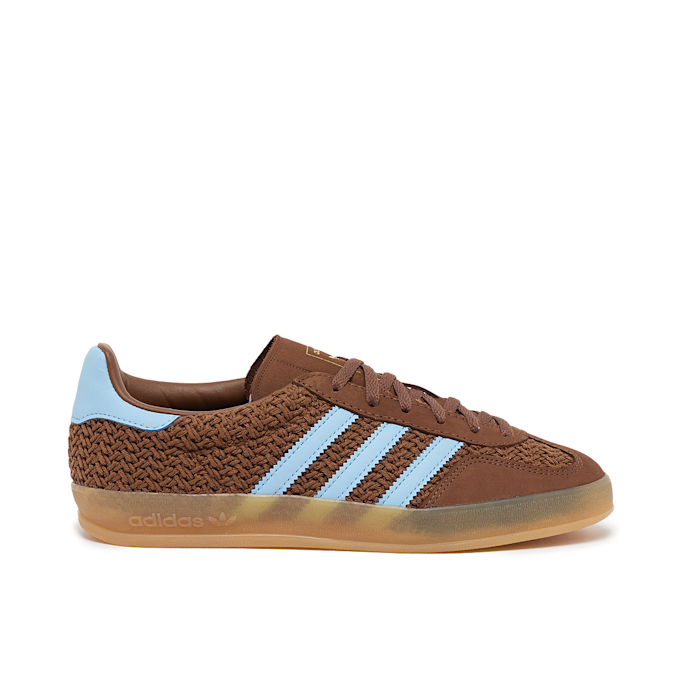 adidas Originals WmnsGazelle Indoor W preloved brown/clear sky/gum 3 bruin 87684 2