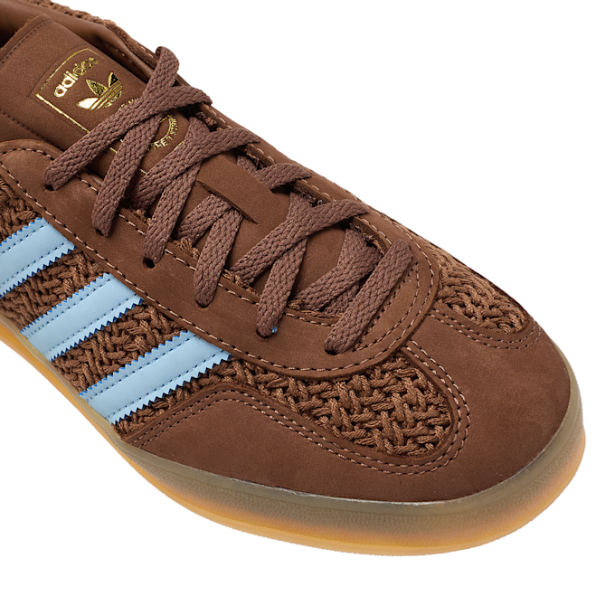 adidas Originals WmnsGazelle Indoor W preloved brown/clear sky/gum 3 bruin 87684 5