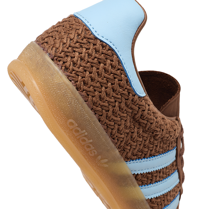 adidas Originals WmnsGazelle Indoor W preloved brown/clear sky/gum 3 bruin 87684 6
